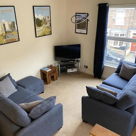 Park Crescent Apartment 约克 外观 照片